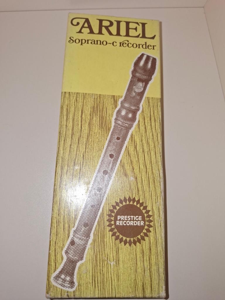 Ariel soprano_c recorder Blokfluit.( nieuw in doos), Muziek en Instrumenten, Blaasinstrumenten | Blokfluiten, Ophalen of Verzenden