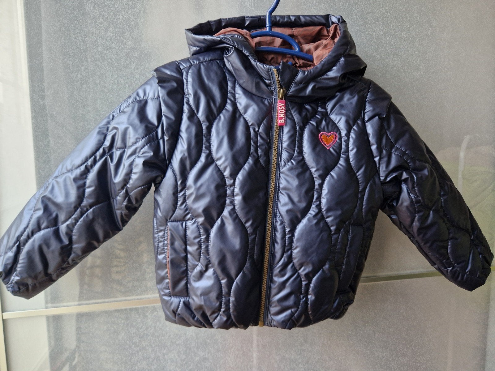Nieuw Met Kaartje B.Nosy winterjas Meisjes maat 104, Kinderen en Baby's, B.Nosy, Meisje, Nieuw, Ophalen of Verzenden