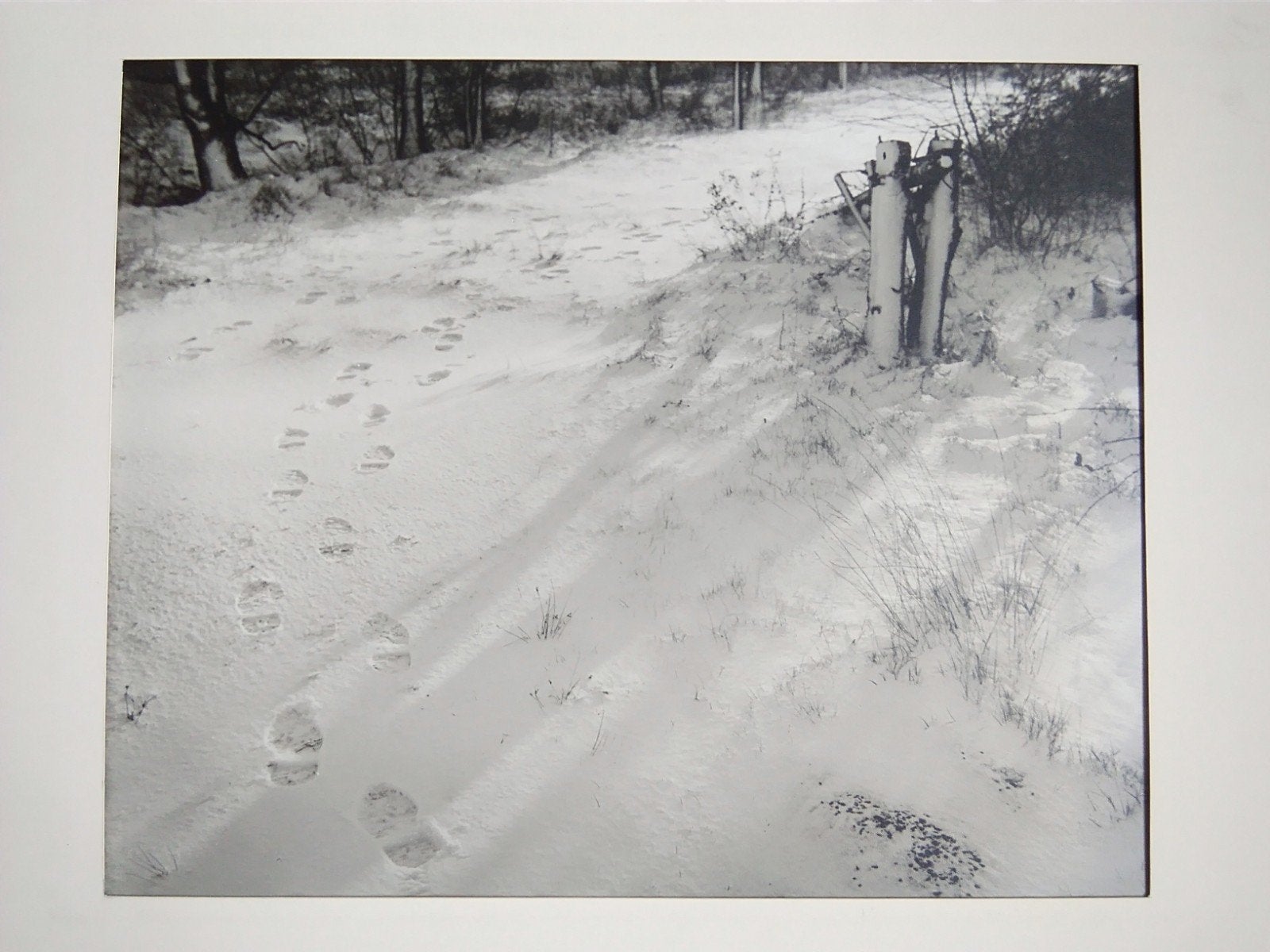 'Winterzon' R.van Rillaer Antwerpen Kloosterstraat notitie, Ophalen of Verzenden, 1940 tot 1960, Gebruikt, Overige onderwerpen