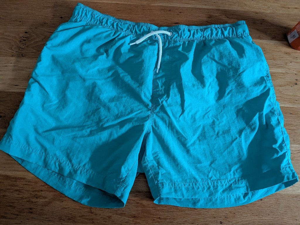 zwembroek maat xl, Ophalen of Verzenden, Maat 56/58 (XL), Blauw, Zwemshort