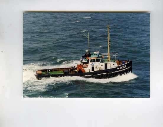 scheepvaart-foto-bever, Ophalen of Verzenden, Zo goed als nieuw, Motorboot, Boek of Tijdschrift