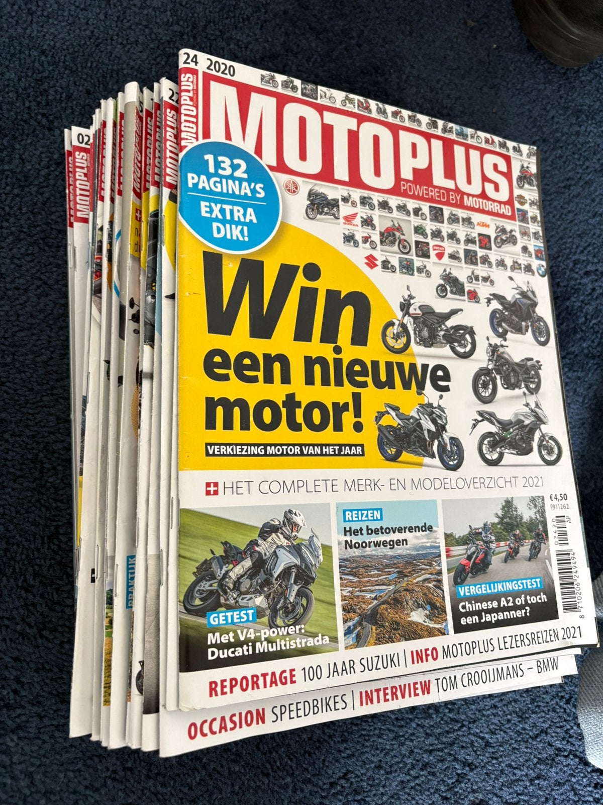 Motoplus 5 jaargangen, Ophalen, Zo goed als nieuw, Wetenschap en Natuur