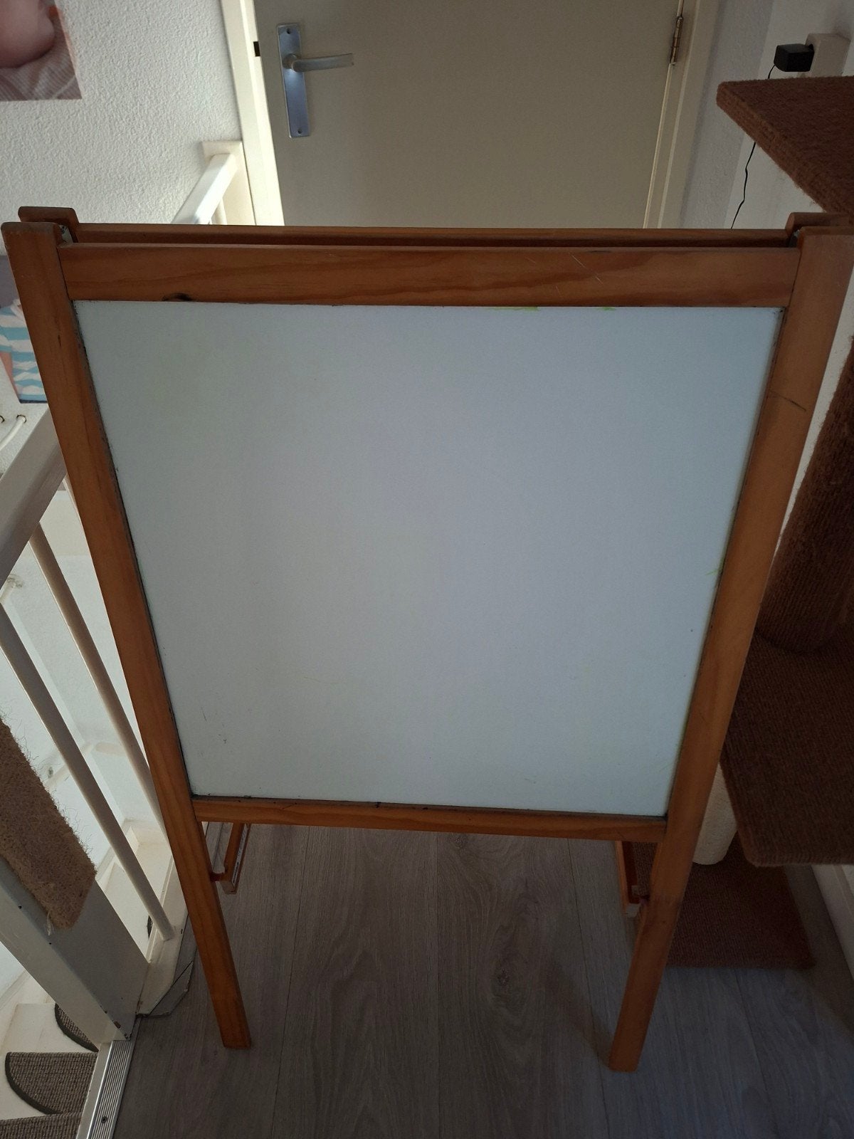 ikea krijt en whiteboard bord met krijtjes en schoonmaakspon, Diversen, Ophalen, Krijtbord