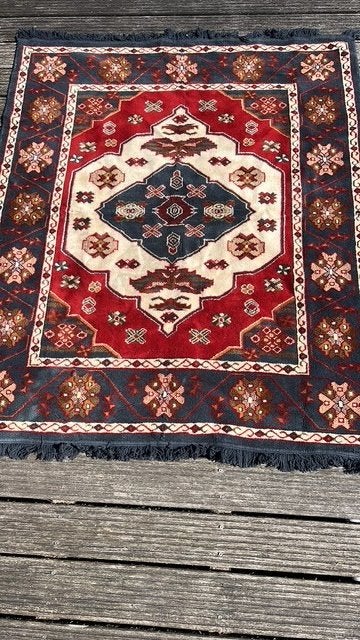 Karpet, Huis en Inrichting, Stoffering | Tapijten en Kleden, Ophalen, Gebruikt, Bruin, 200 cm of meer