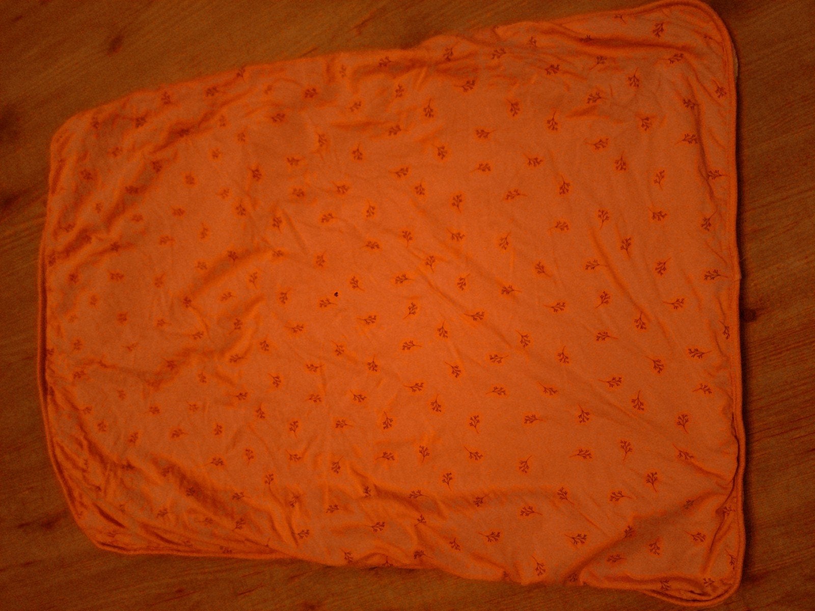 Mooi baby dekentje printje, Kinderen en Baby's, Dekens, Slaapzakjes en Inbakerproducten, Ophalen, Zo goed als nieuw, 100 cm of meer