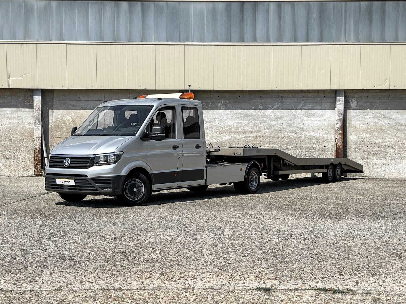 Volkswagen Crafter 50 2.0 TDI L4 DLDC Highline Dubbelcabine, Gebruikt, Euro 6, Volkswagen, Bedrijf