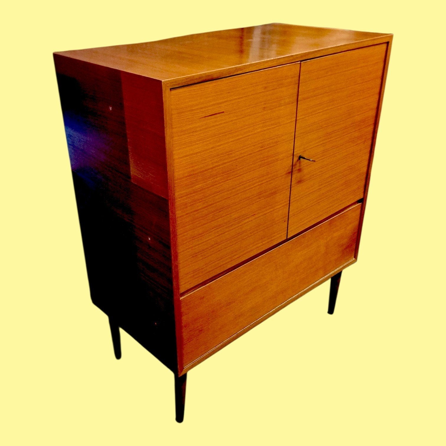 vintage TV meubel jaren 60 70, Ophalen of Verzenden, ,, ,, ,