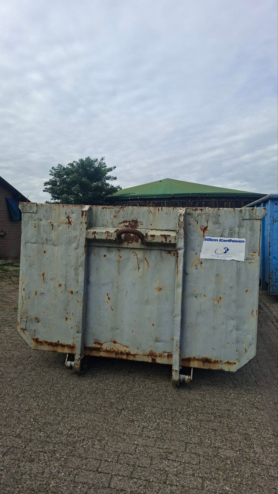Haakarm Open Container - 5000x2250x1450 mm, Ophalen of Verzenden