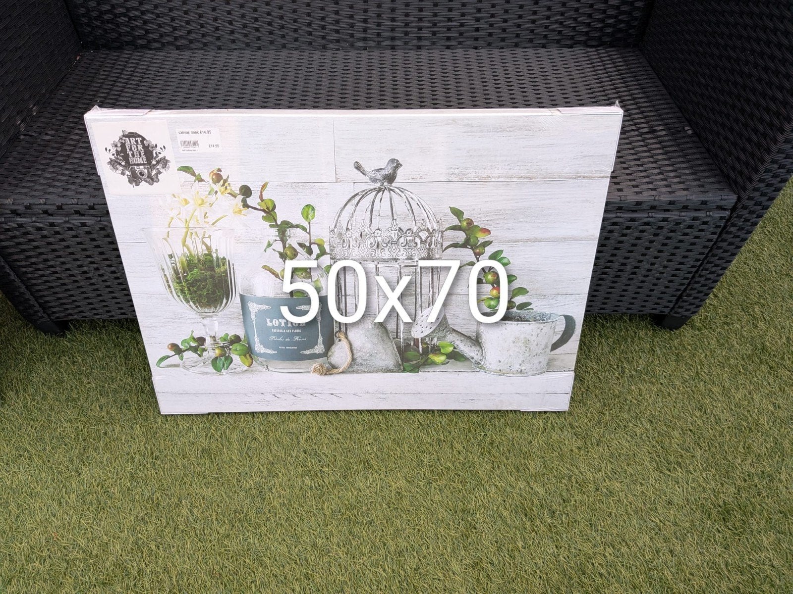 Canvas doeken 5 euro nieuw, Ophalen, Nieuw