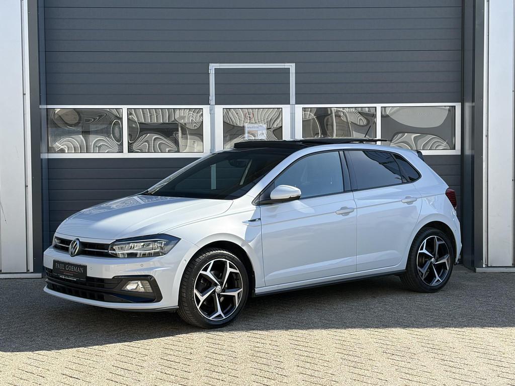 Volkswagen Polo 1.0 TSI Highline Business R | Pano | 3x R li, Gebruikt, Euro 6, Wit, Leder