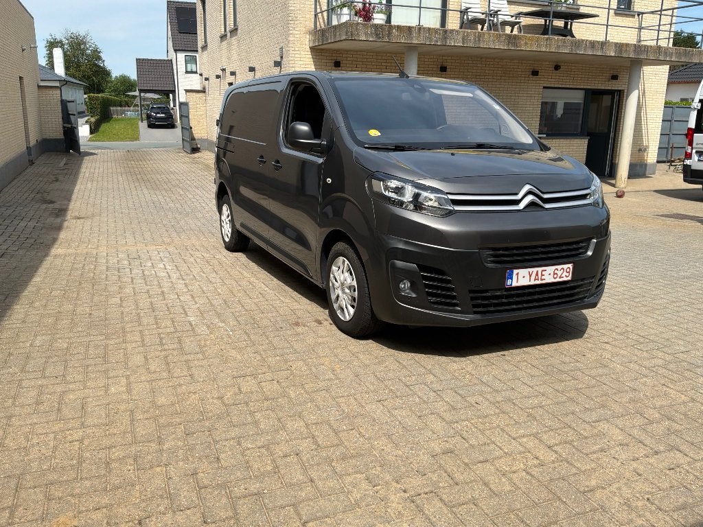 Citroën jumpy te koop 2.0 diesel, Auto's, Citroën, Voorwielaandrijving, 1800 kg, Euro 6, Bruin
