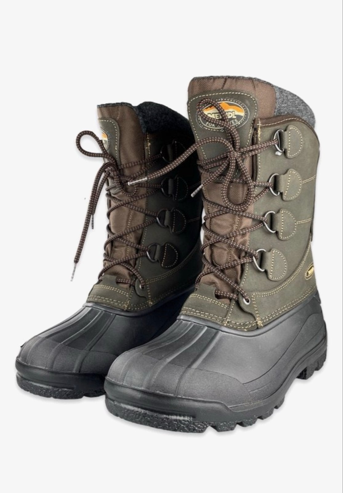 Meindl Soelden Winterlaarzen - Maat 42, Ophalen of Verzenden, Zo goed als nieuw, Bruin, Boots