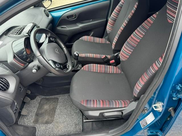 Citroen C1 1.0 VTi Feel, '22, camera, navi, 1e eigenaar, 100, Start-stop-systeem, Stof, Gebruikt, C1