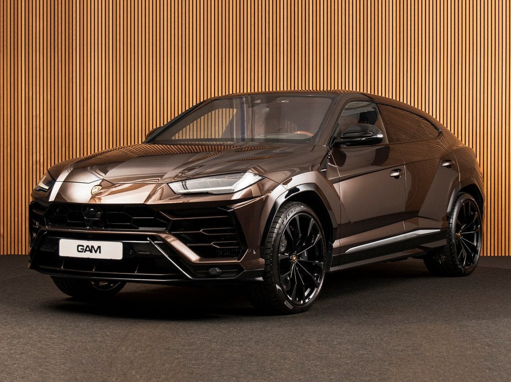 Lamborghini Urus 4.0 V8 23" - B&O - PANO - NIGHT VISION, Auto's, Lamborghini, Automaat, 12 maanden, Urus, Gebruikt