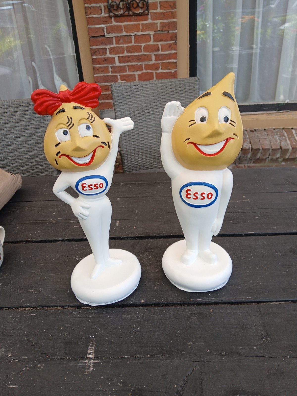 Een setje ESSO vrouwtje & mannetje NIEUW!, Ophalen of Verzenden, Nieuw, Gebruiksvoorwerp