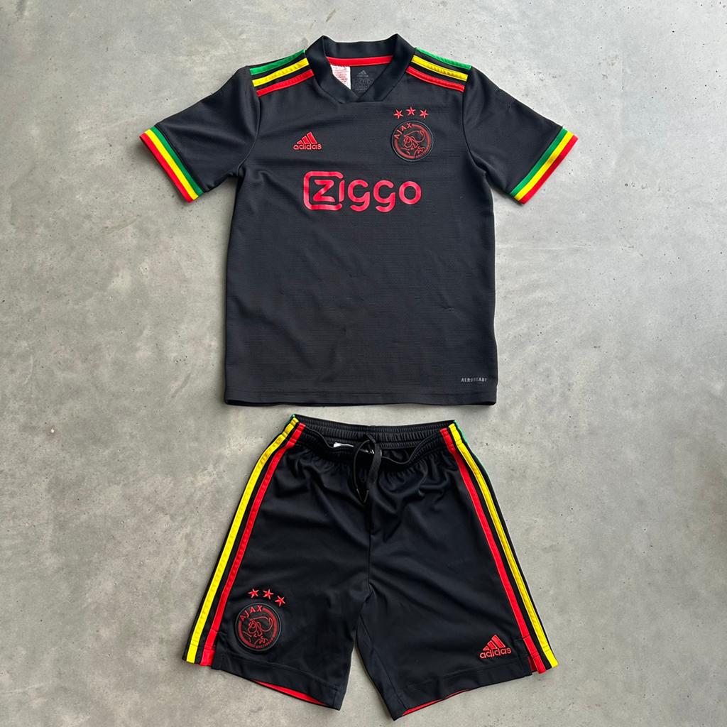 Officiële Ajax tenue Bob Marley, Ophalen of Verzenden, Zo goed als nieuw, Ajax, Shirt