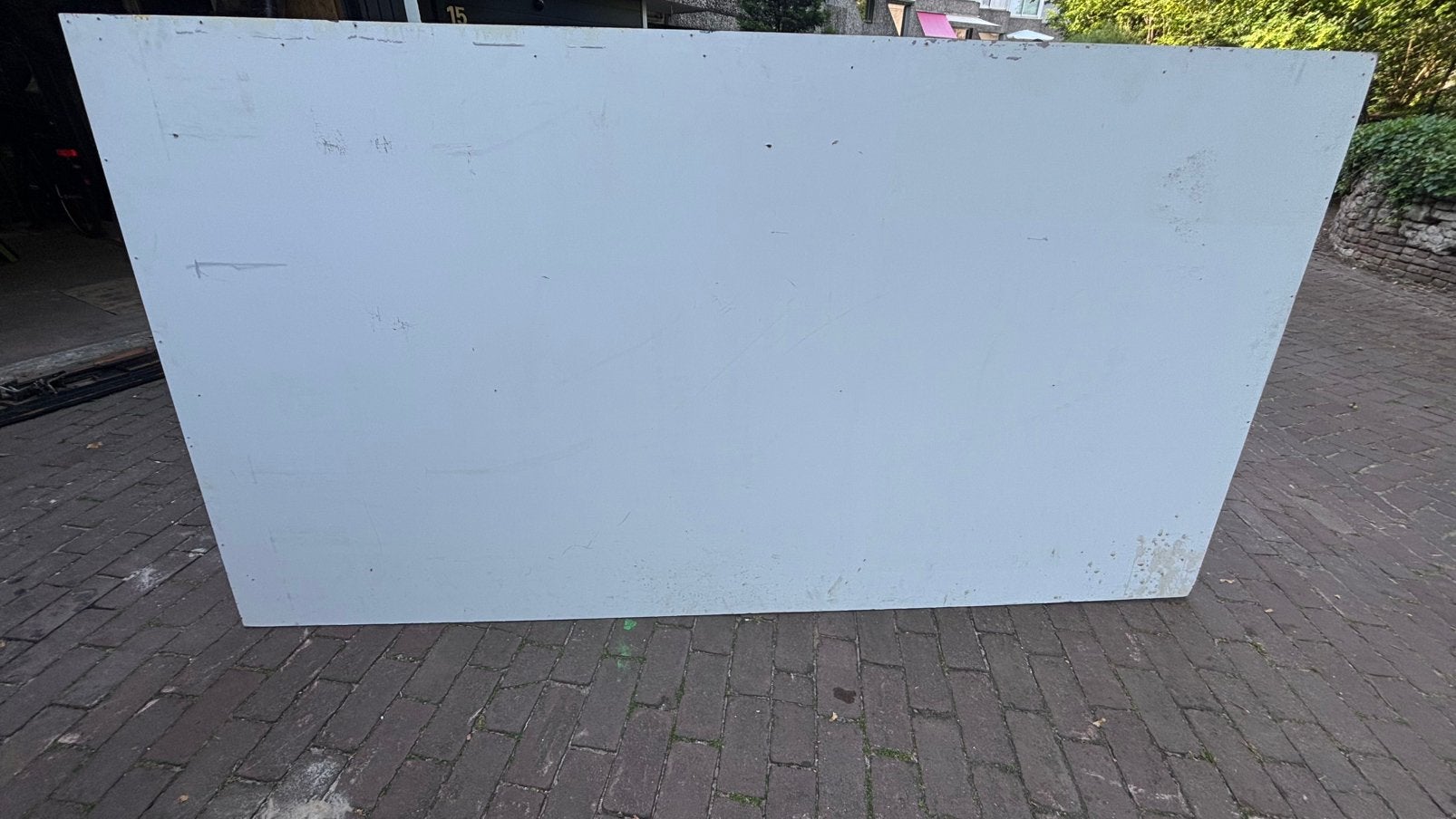 Multiplex plaat, 18mm x 232cm x 122cm, Ophalen, Gebruikt, Multiplex, Minder dan 20 mm