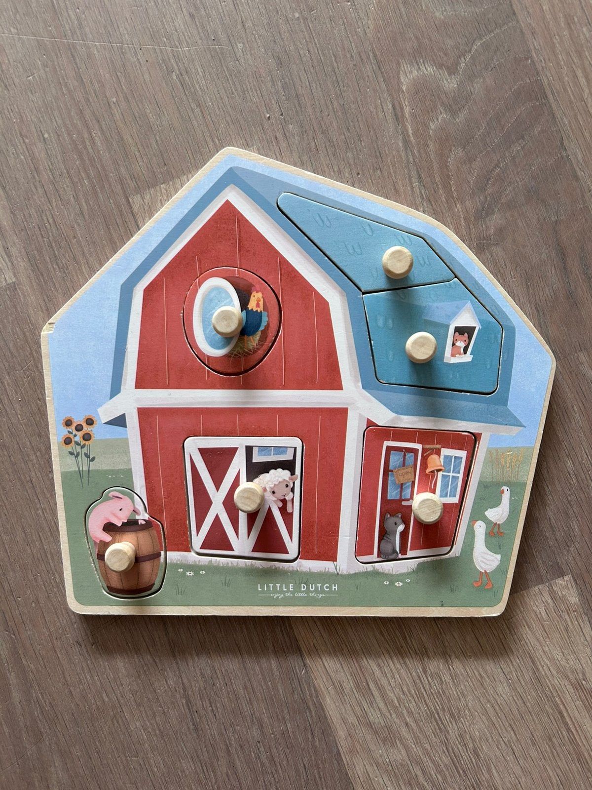 Little Dutch puzzel, Verzamelen, Efteling, Ophalen, Zo goed als nieuw, Overige typen