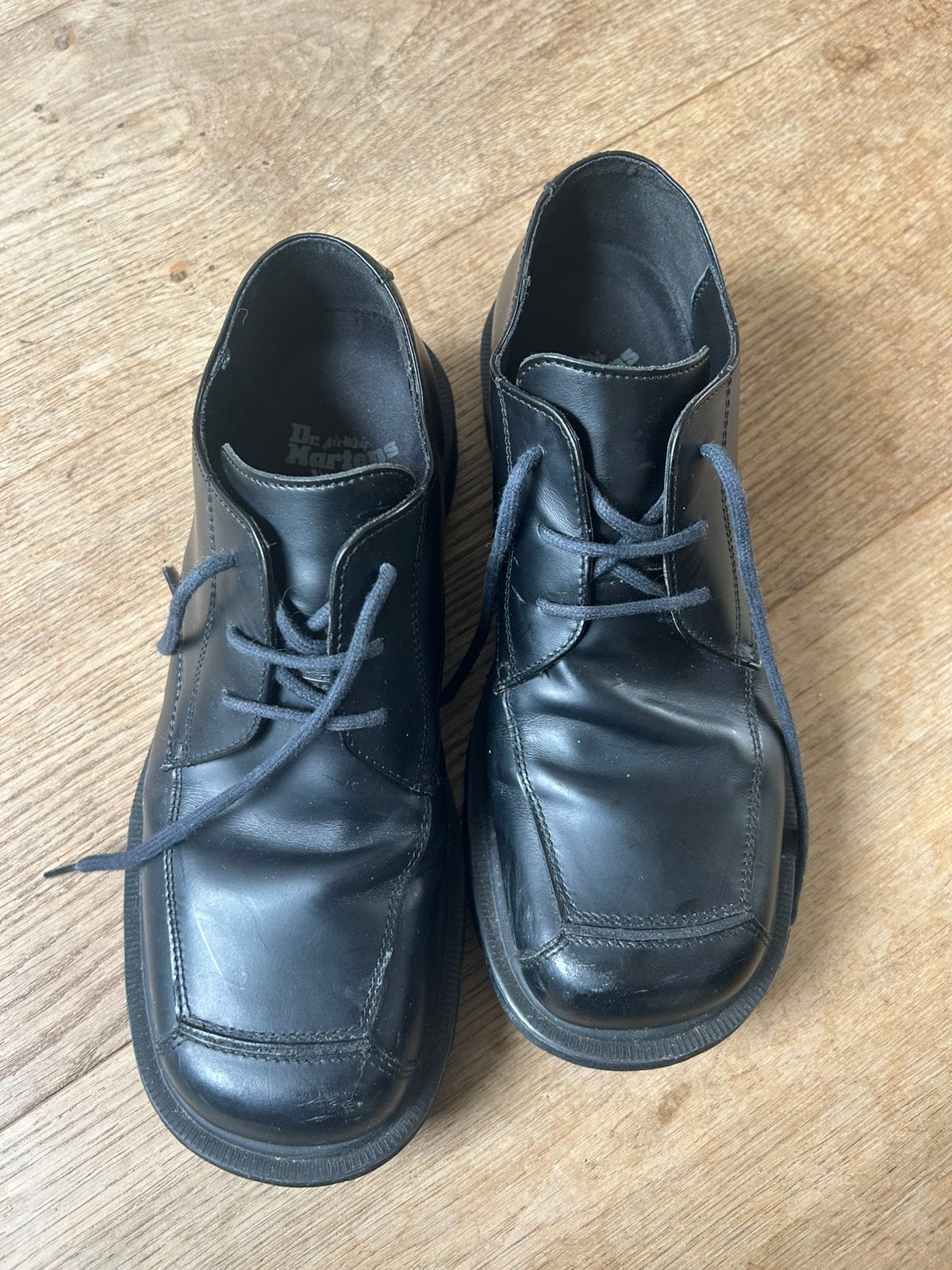 Dr. Martens 9A51 zwart maat 43, Kleding | Heren, Schoenen, Ophalen of Verzenden, Zo goed als nieuw, Zwart, Boots