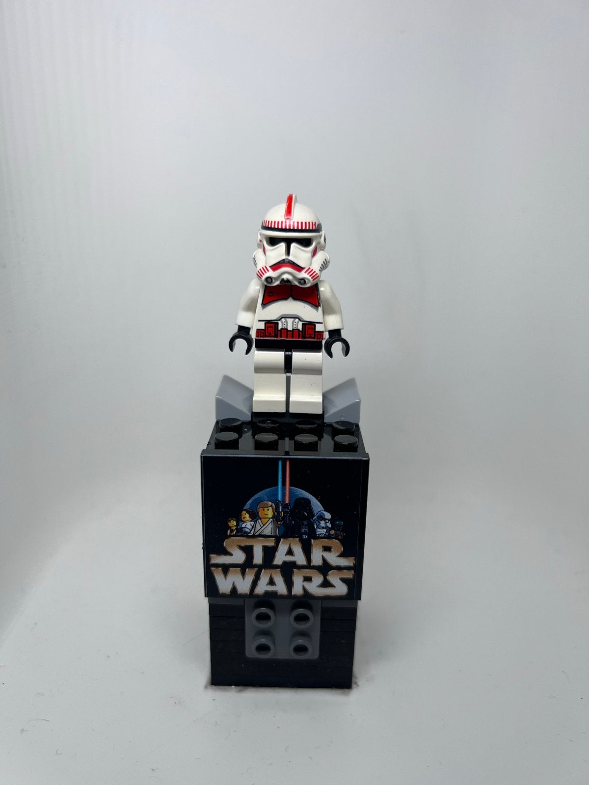 Lego Star Wars SW0189 Clone Shock Trooper Coruscant Guard, Ophalen of Verzenden, Zo goed als nieuw