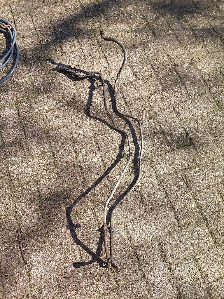 Mercedes G-klasse oliekoel leidingen auto bak, Verzenden, Gebruikt, Mercedes-Benz