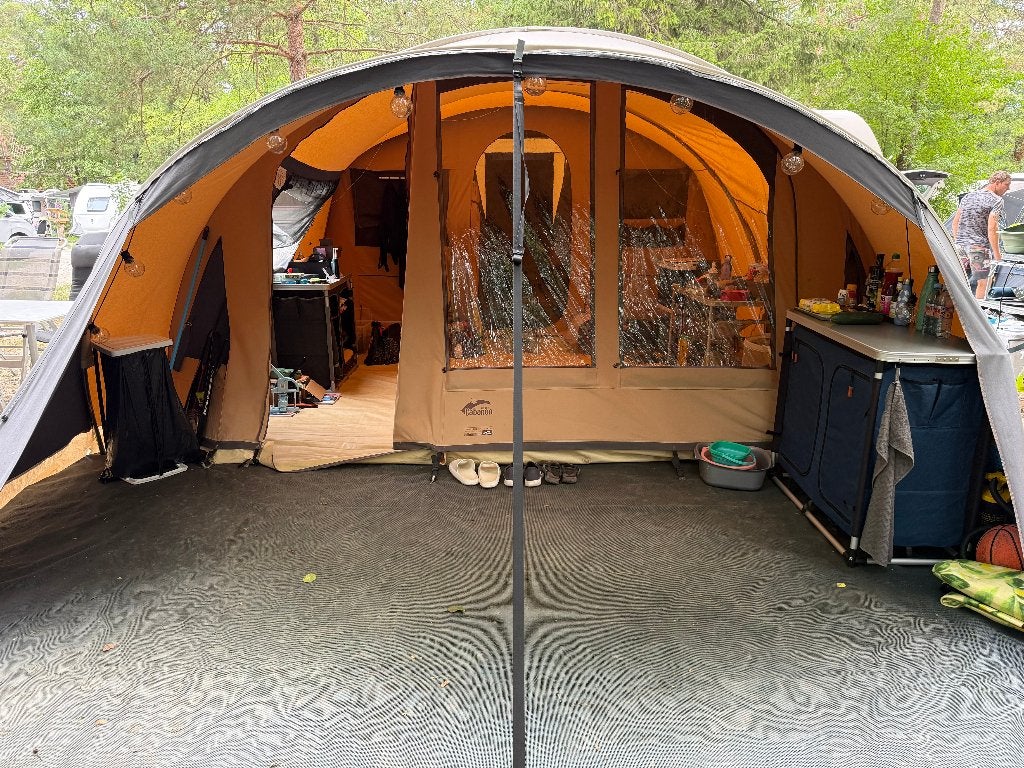 Cabanon Mercury vouwwagen (2016), Ophalen, Zo goed als nieuw, Tot en met 5