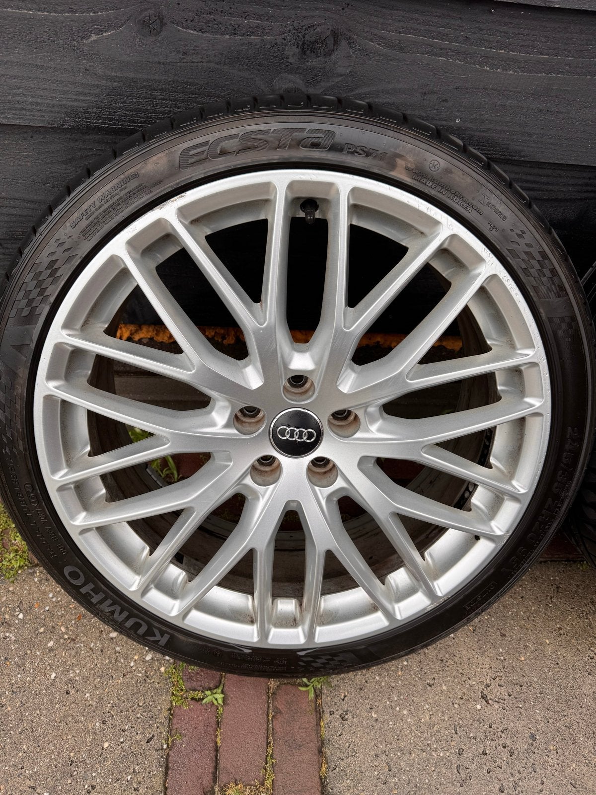 Originele Audi A4 (S4) B8 B9 20 inch zomerset 245/35R20, Banden en Velgen, Ophalen of Verzenden, Personenwagen, 20 inch