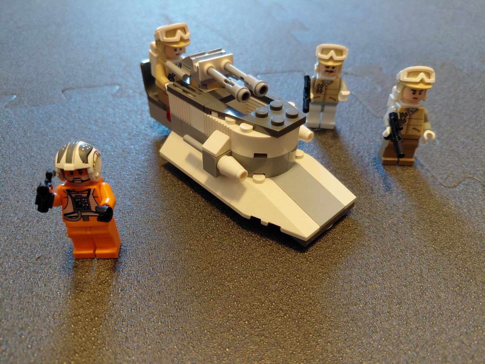 Lego Star Wars 8083 Rebel Trooper Battle Pack, Ophalen of Verzenden
