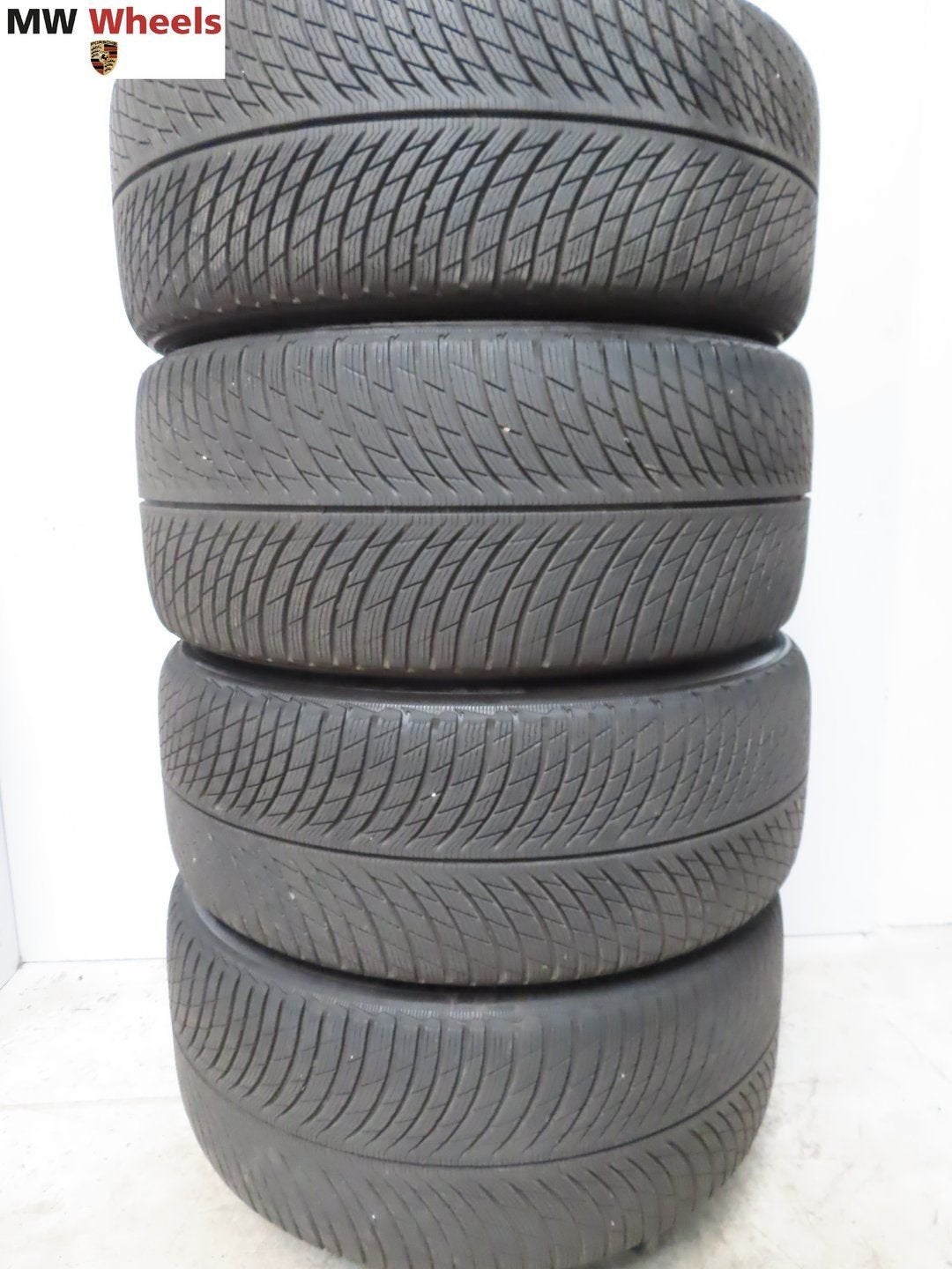 Porsche Cayenne coupe 21 inch velgen 2024 winterbanden, Gebruikt, -, 285 mm, -