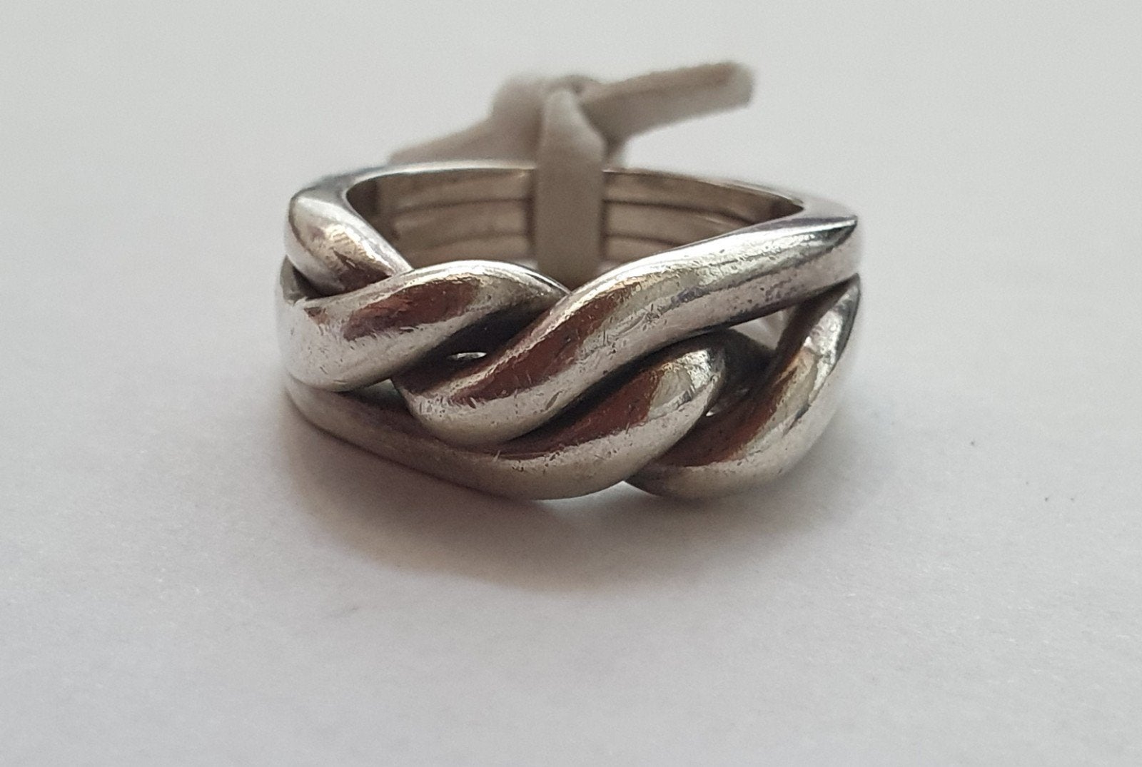 Trollbeads ring, Sieraden, Tassen en Uiterlijk, Ophalen of Verzenden, Nieuw, Zilver, Trollbeads