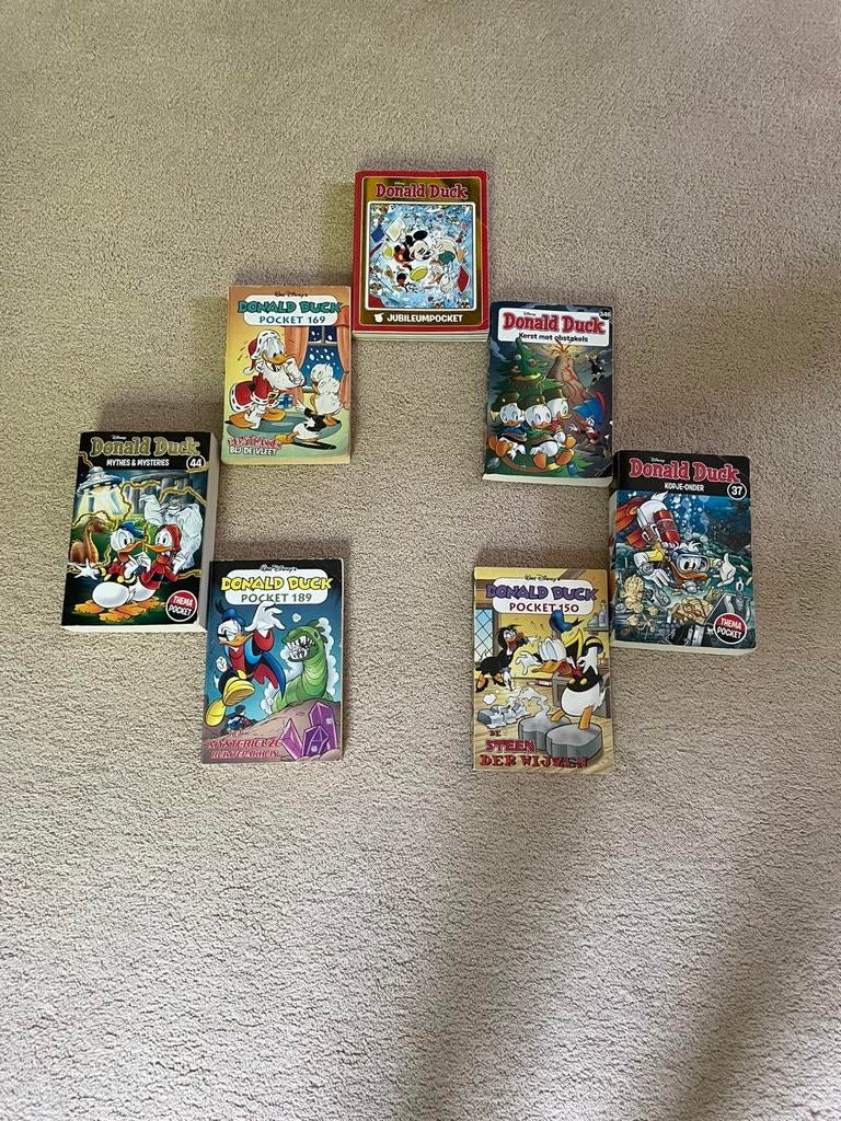 Donald duck pockets, Verzamelen, Ophalen of Verzenden, Zo goed als nieuw, Speelkaart(en)