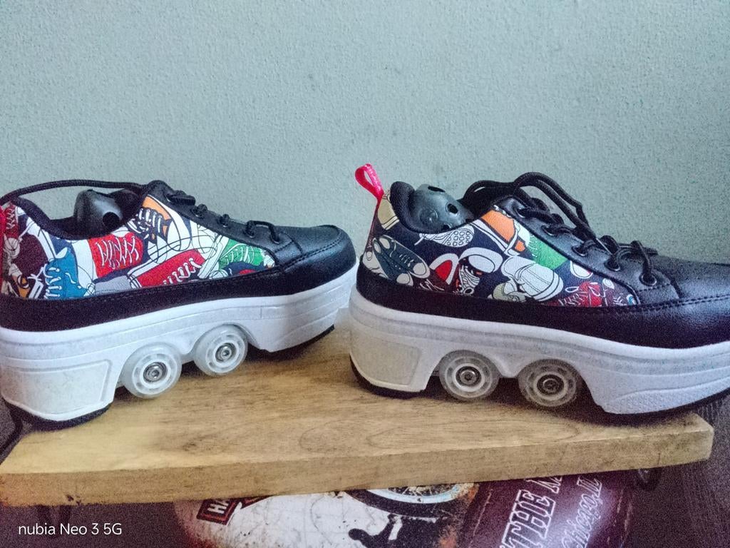 Schoenen met wieltjes - Maat 37, Ophalen, Nieuw, Kinderen