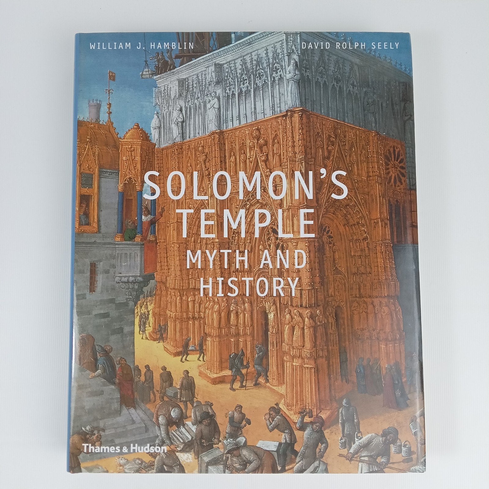 Salomon's Tempel: Mythe en Geschiedenis - Geïllustreerd, Boeken, Godsdienst en Theologie, Ophalen of Verzenden, Zo goed als nieuw