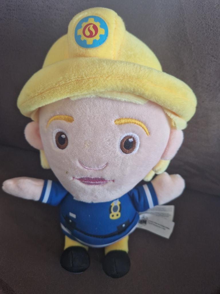 BEN HOOPER KNUFFEL BRANDWEERMAN SAM, Ophalen of Verzenden, Nieuw, Overige typen