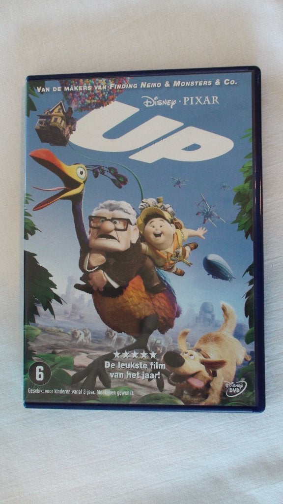 Disney Up, Animatie, Alle leeftijden, Ophalen of Verzenden, Zo goed als nieuw