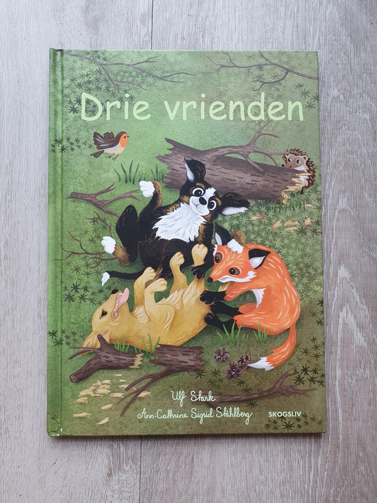 Drie Vrienden - Ulf Stark & Ann Cathrine Sigrid Stahlberg, Ophalen of Verzenden, Gelezen, Ulf Stark & Ann Cathrine Sigrid Stahlberg