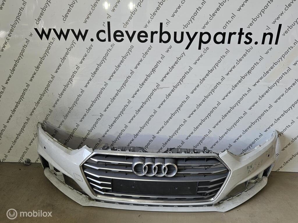 Voorbumper origineel Audi A5 Sportback ('21->) 8w6807437f, Audi, Gebruikt, Voor, Bumper