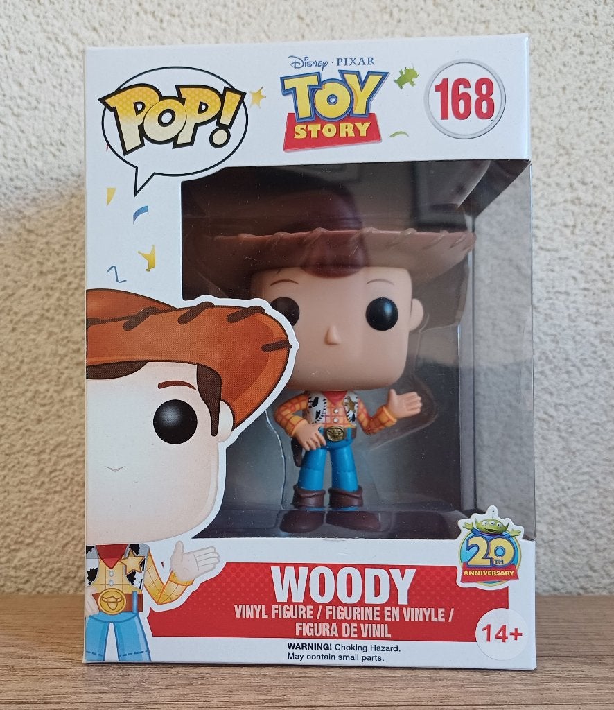 Funko Pop! Disney - Toy Story - Woody - 168, Ophalen of Verzenden, Zo goed als nieuw