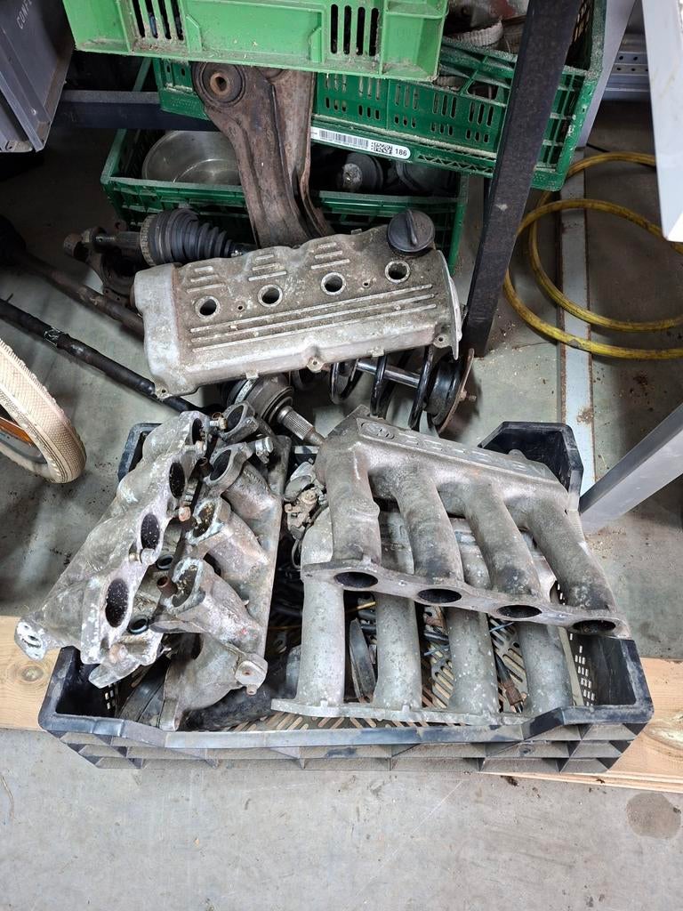 Vw gti onderdelen 16v, Ophalen