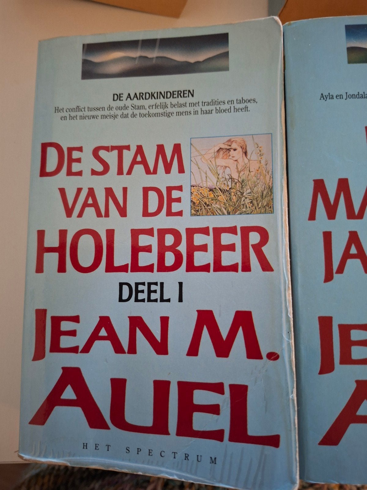 De Stam van de Holebeer & De Mammoetjagers - Jean M. Auel, Boeken, Ophalen of Verzenden, Gelezen, Jean M. Auel, Nederland