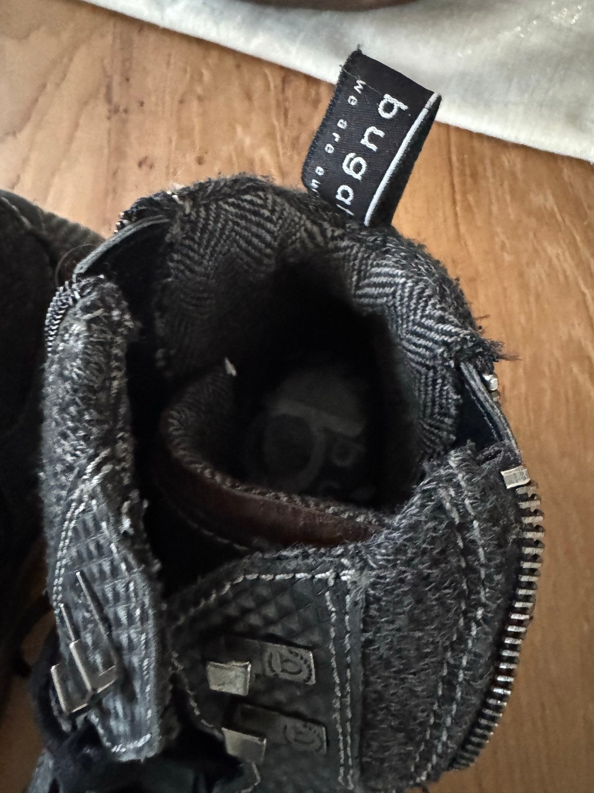 Bugatti Heren Boots Maat 45 bijna nieuw, Kleding | Heren, Schoenen, Zwart, Boots, Ophalen of Verzenden, Zo goed als nieuw