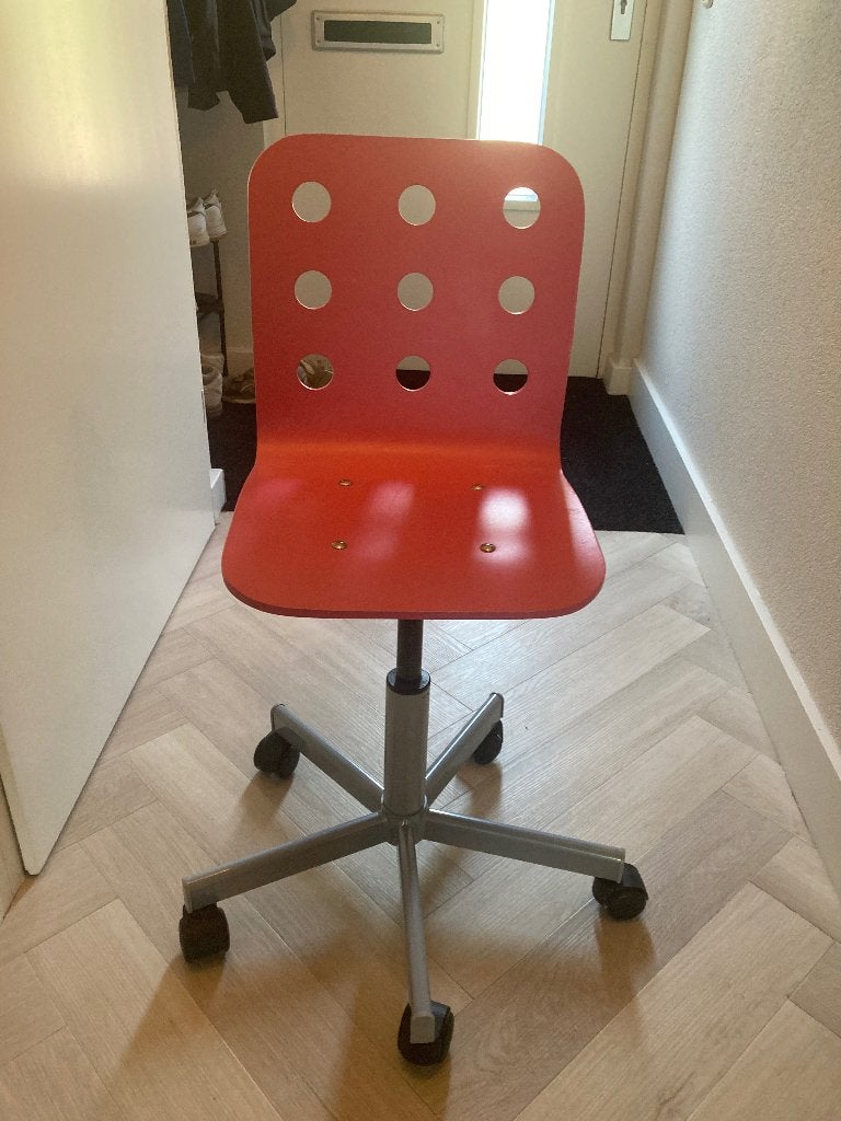 Bureaustoel, Ophalen, Gebruikt, Roze, Bureaustoel