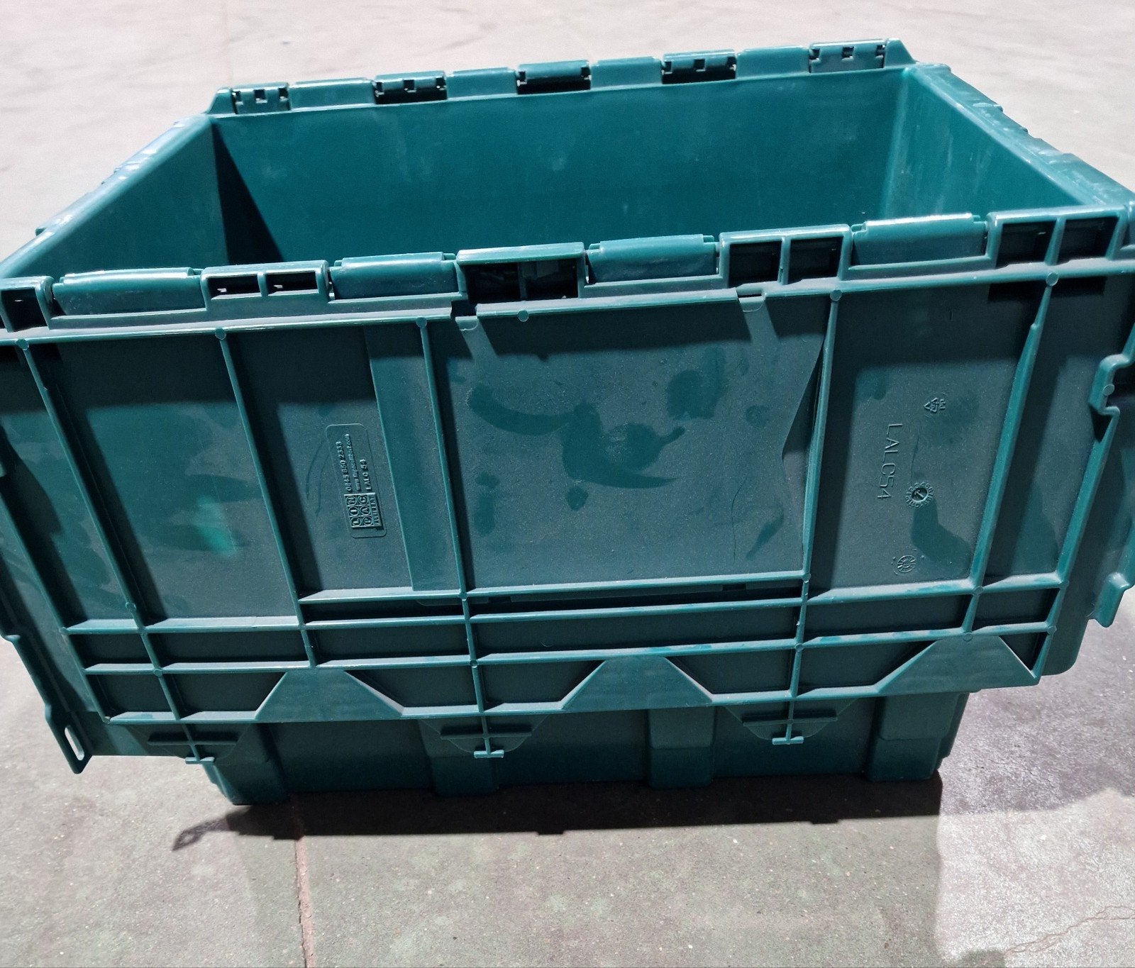 Foto 6 van opbergboxen partij bakken opbergbakken voorraadbakken