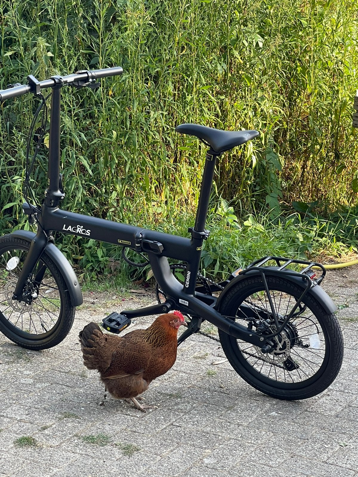 Lacros electrische vouwfiets Gemini, Fietsen en Brommers, Fietsen | Vouwfietsen, Overige merken, Minder dan 14 inch, Versnellingen