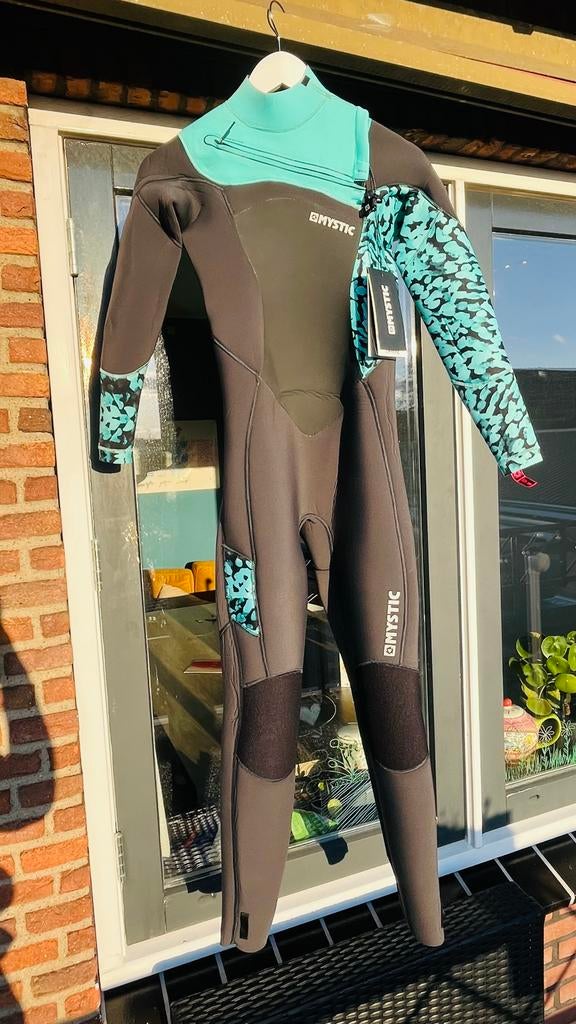 Mystic Wetsuit Dames Maat M - Nieuw met kaartje.  €329,99, Ophalen of Verzenden, Nieuw, Dame, Wetsuit