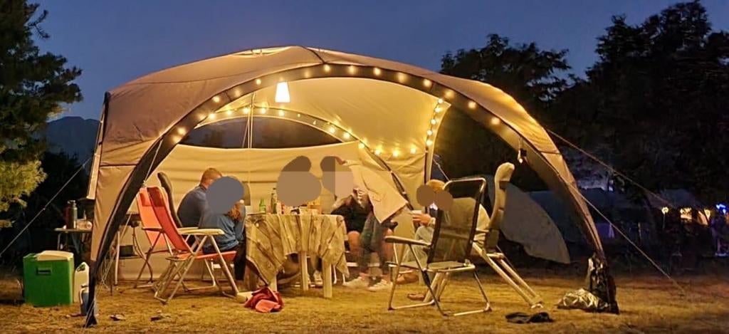 Nieuwe shelter, Tuin en Terras, Partytenten, Zo goed als nieuw, Minder dan 5 meter, Ophalen