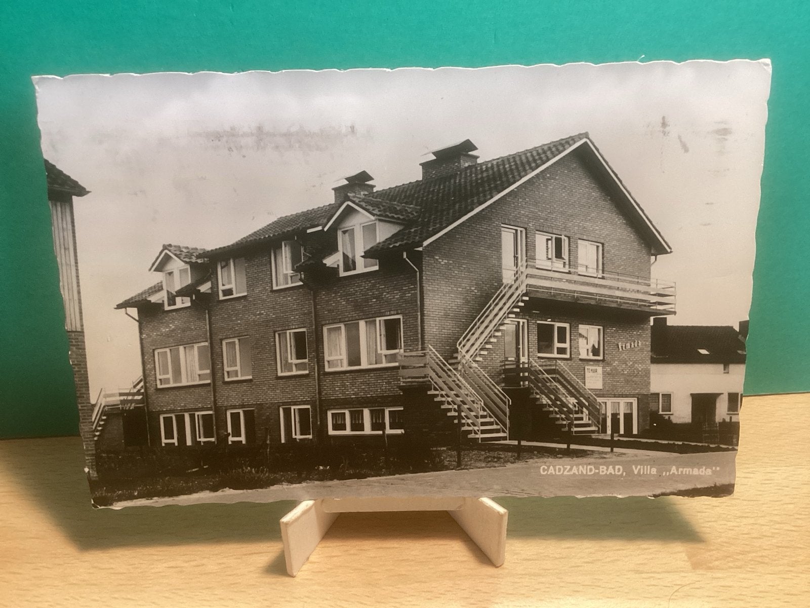 Cadzand-Bad Villa "Armada".     947, Ophalen of Verzenden, 1960 tot 1980, Gelopen, Zeeland