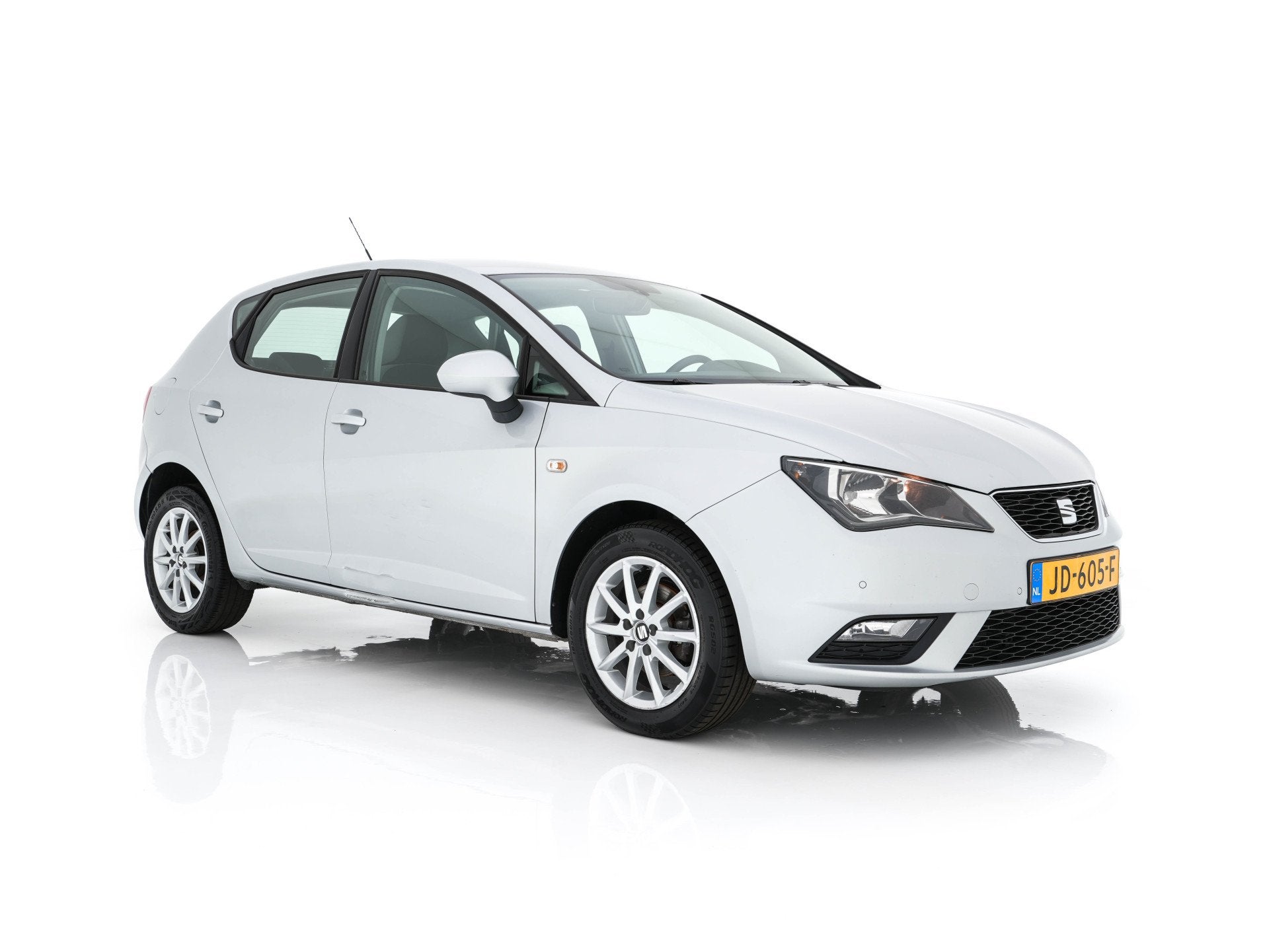SEAT Ibiza 1.0 EcoTSI Style *COMFORT-SEATS | AIRCO | CRUISE, Auto's, Voorwielaandrijving, Stof, 540 kg, 995 kg