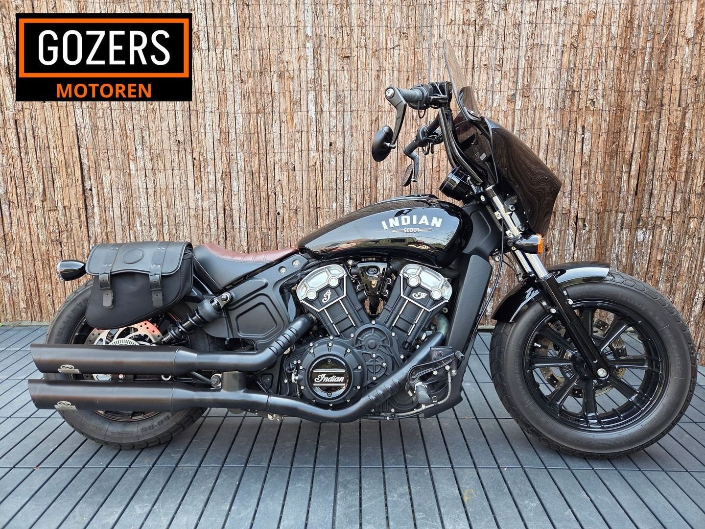 INDIAN MOTORCYCLE SCOUT BOBBER (bj 2018), 2 cilinders, Onbekend, 1133 cc, Meer dan 35 kW