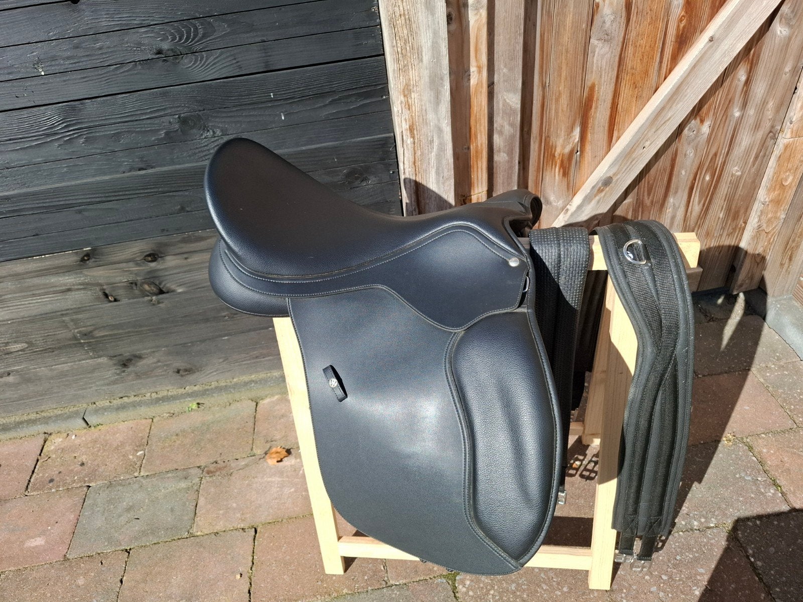 Wintec zadel wide 18 inch, Ophalen, Extra wijd, XL (18 inch of meer), Wintec
